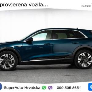 Audi e-tron 55 quattro Advanced 408 KS, ACC+KAM+GR SJED+PANO+VIRT+NAVI