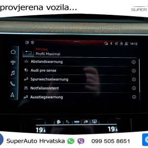 Audi e-tron 55 quattro Advanced 408 KS, ACC+KAM+GR SJED+PANO+VIRT+NAVI