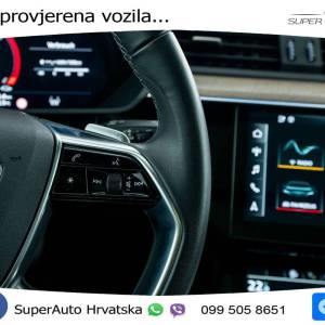 Audi e-tron 55 quattro Advanced 408 KS, ACC+KAM+GR SJED+PANO+VIRT+NAVI