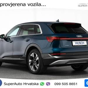 Audi e-tron 55 quattro Advanced 408 KS, ACC+KAM+GR SJED+PANO+VIRT+NAVI