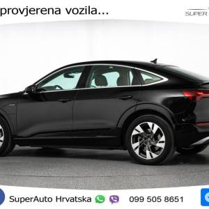 Audi e-tron SB 50 quattro S line 313 KS, ZRAČNI+LED+KAM+GR SJED+VIRT