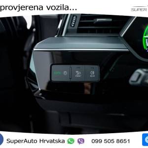 Audi e-tron SB 50 quattro S line 313 KS, ZRAČNI+LED+KAM+GR SJED+VIRT