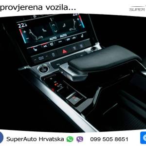 Audi e-tron SB 50 quattro S line 313 KS, ZRAČNI+LED+KAM+GR SJED+VIRT