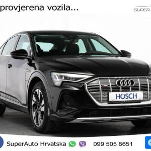 Audi e-tron SB 50 quattro S line 313 KS, ZRAČNI+LED+KAM+GR SJED+VIRT
