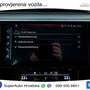 Audi e-tron SB 50 quattro S line 313 KS, ZRAČNI+LED+KAM+GR SJED+VIRT