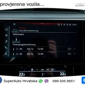 Audi e-tron SB 50 quattro S line 313 KS, ZRAČNI+LED+KAM+GR SJED+VIRT