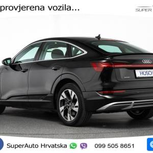 Audi e-tron SB 50 quattro S line 313 KS, ZRAČNI+LED+KAM+GR SJED+VIRT