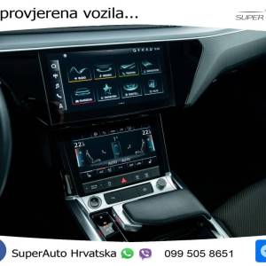 Audi e-tron SB 50 quattro S line 313 KS, ZRAČNI+LED+KAM+GR SJED+VIRT