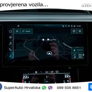 Audi e-tron SB 50 quattro S line 313 KS, ZRAČNI+LED+KAM+GR SJED+VIRT