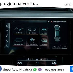 Audi e-tron SB 50 quattro S line 313 KS, ZRAČNI+LED+KAM+GR SJED+VIRT