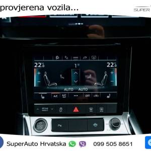 Audi e-tron SB 50 quattro S line 313 KS, ZRAČNI+LED+KAM+GR SJED+VIRT