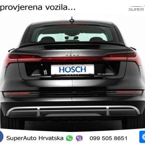 Audi e-tron SB 50 quattro S line 313 KS, ZRAČNI+LED+KAM+GR SJED+VIRT