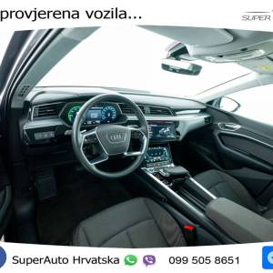 Audi e-tron SB 55 95 kWh quattro Advanced 408 KS, ZRAČNI+LED+GR SJED+VIRT+TEM