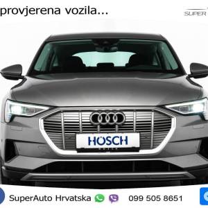 Audi e-tron SB 55 95 kWh quattro Advanced 408 KS, ZRAČNI+LED+GR SJED+VIRT+TEM