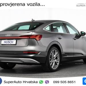 Audi e-tron SB 55 95 kWh quattro Advanced 408 KS, ZRAČNI+LED+GR SJED+VIRT+TEM