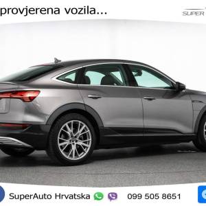 Audi e-tron SB 55 95 kWh quattro Advanced 408 KS, ZRAČNI+LED+GR SJED+VIRT+TEM