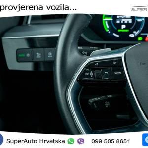 Audi e-tron SB 55 95 kWh quattro Advanced 408 KS, ZRAČNI+LED+GR SJED+VIRT+TEM