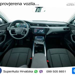 Audi e-tron SB 55 95 kWh quattro Advanced 408 KS, ZRAČNI+LED+GR SJED+VIRT+TEM