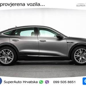 Audi e-tron SB 55 95 kWh quattro Advanced 408 KS, ZRAČNI+LED+GR SJED+VIRT+TEM