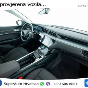 Audi e-tron SB 55 95 kWh quattro Advanced 408 KS, ZRAČNI+LED+GR SJED+VIRT+TEM