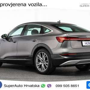 Audi e-tron SB 55 95 kWh quattro Advanced 408 KS, ZRAČNI+LED+GR SJED+VIRT+TEM