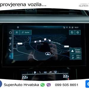 Audi e-tron SB 55 95 kWh quattro Advanced 408 KS, ZRAČNI+LED+GR SJED+VIRT+TEM