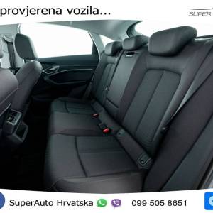 Audi e-tron SB 55 95 kWh quattro Advanced 408 KS, ZRAČNI+LED+GR SJED+VIRT+TEM