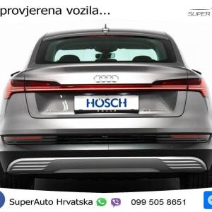 Audi e-tron SB 55 95 kWh quattro Advanced 408 KS, ZRAČNI+LED+GR SJED+VIRT+TEM