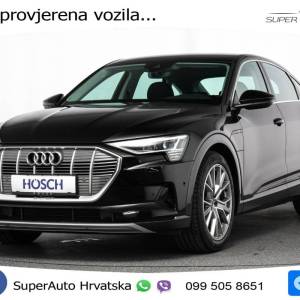 Audi e-tron SB 55 quattro Advanced 408 KS, VIRT+GR SJED+NAVI