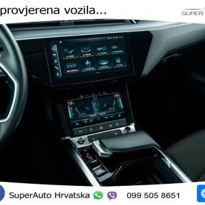 Audi e-tron SB 55 quattro Advanced 408 KS, VIRT+GR SJED+NAVI