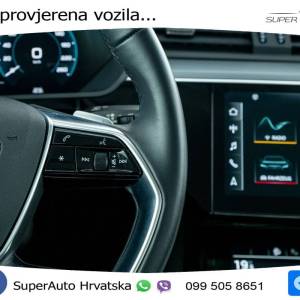 Audi e-tron SB 55 quattro Advanced 408 KS, VIRT+GR SJED+NAVI