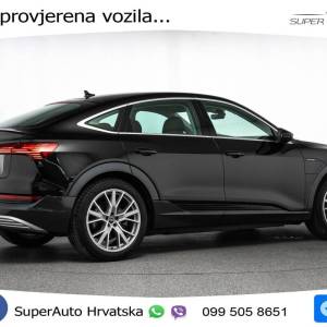 Audi e-tron SB 55 quattro Advanced 408 KS, VIRT+GR SJED+NAVI