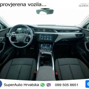 Audi e-tron SB 55 quattro Advanced 408 KS, VIRT+GR SJED+NAVI