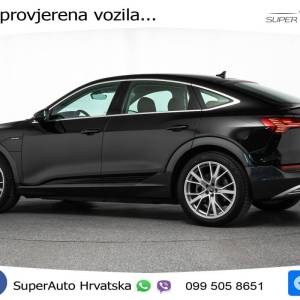 Audi e-tron SB 55 quattro Advanced 408 KS, VIRT+GR SJED+NAVI