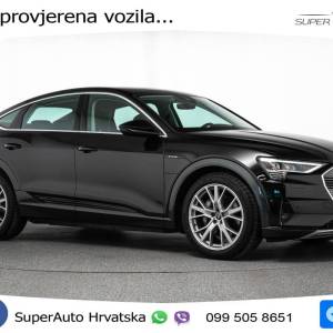Audi e-tron SB 55 quattro Advanced 408 KS, VIRT+GR SJED+NAVI