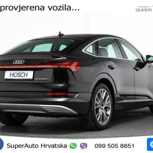 Audi e-tron SB 55 quattro Advanced 408 KS, VIRT+GR SJED+NAVI