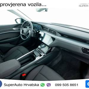 Audi e-tron SB 55 quattro Advanced 408 KS, VIRT+GR SJED+NAVI