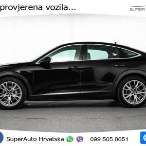 Audi e-tron SB 55 quattro Advanced 408 KS, VIRT+GR SJED+NAVI