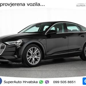 Audi e-tron SB 55 quattro Advanced 408 KS, VIRT+GR SJED+NAVI