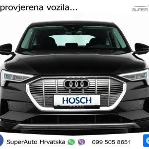 Audi e-tron SB 55 quattro Advanced 408 KS, VIRT+GR SJED+NAVI