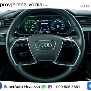 Audi e-tron SB 55 quattro Advanced 408 KS, VIRT+GR SJED+NAVI