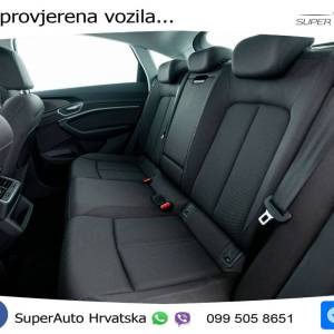 Audi e-tron SB 55 quattro Advanced 408 KS, VIRT+GR SJED+NAVI