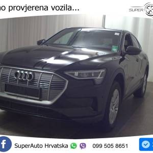 Audi e-tron Sportback 50 quattro 313 KS, LED+ACC+PANO+GR SJED+VIRT+PARK