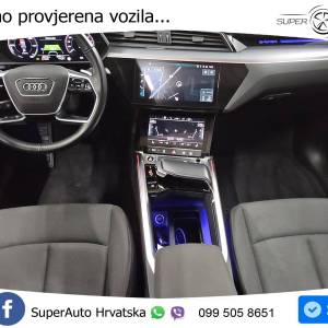 Audi e-tron Sportback 50 quattro 313 KS, LED+ACC+PANO+GR SJED+VIRT+PARK