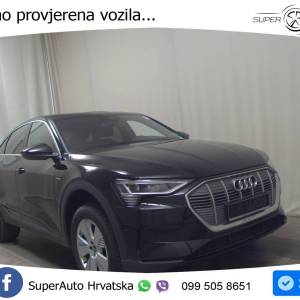 Audi e-tron Sportback 50 quattro 313 KS, LED+ACC+PANO+GR SJED+VIRT+PARK