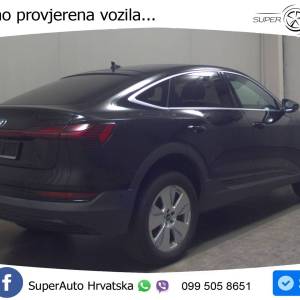 Audi e-tron Sportback 50 quattro 313 KS, LED+ACC+PANO+GR SJED+VIRT+PARK