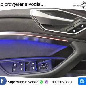 Audi e-tron Sportback 50 quattro 313 KS, LED+ACC+PANO+GR SJED+VIRT+PARK