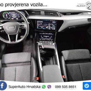 Audi e-tron Sportback 50 quattro S Line 313 KS, LED+VIRT+GR SJED+HEAD+PARK