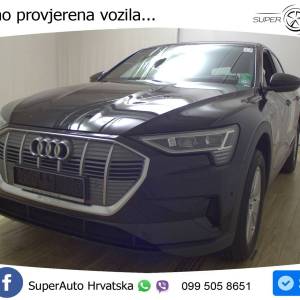 Audi e-tron Sportback 50 quattro S Line 313 KS, LED+VIRT+GR SJED+HEAD+PARK