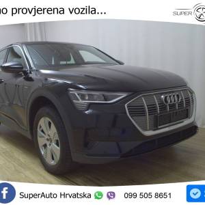 Audi e-tron Sportback 50 quattro S Line 313 KS, LED+VIRT+GR SJED+HEAD+PARK